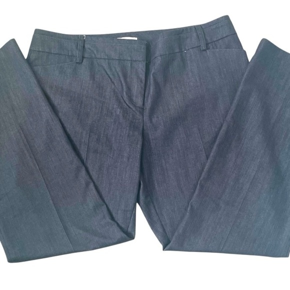 NEW YORK AND COMPANY Classic blue/gray Women's Pants 16P - Picture 7 of 16